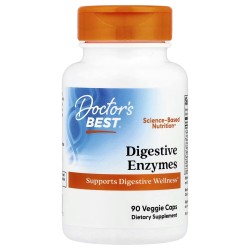 Digestive Enzymes, 90 Veggie Caps Doctor's Best Doctor's Best