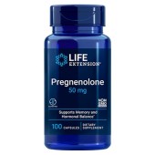 Pregnenolona 50mg (100 caps) - Life Extension