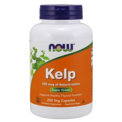 Kelp 325 mcg 250Veg Capsules Now foods Now Foods