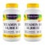 2 Vitamina D3 10.000 IU (360 softgels) - Healthy Origins 