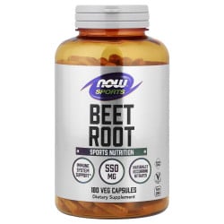 Beet Root, 550 mg, 180 Veg Capsules Now Now
