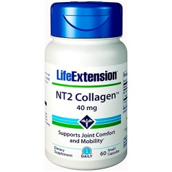 NT2 Colágeno (60 cápsulas) - Life Extension