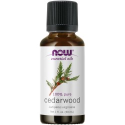 Cedarwood Oil - 1 fl. oz. NOW Essential Oils
