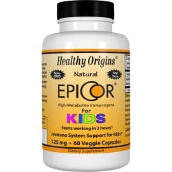 EpiCor Kids 125mg 60 Vcaps HEALTHY Origins Healthy Origins