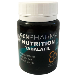 Tadalafil 10mg (60 caps) - Gen Pharma