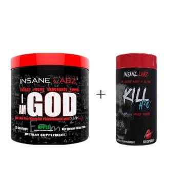 I am God + Kill H20 Insane Labz Insane Labz