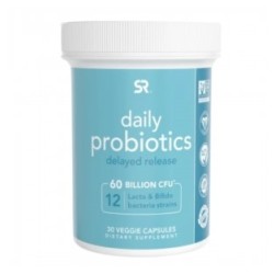 Daily Probiotic 60 Billion CFU 30veg caps Sports Research Sports Research