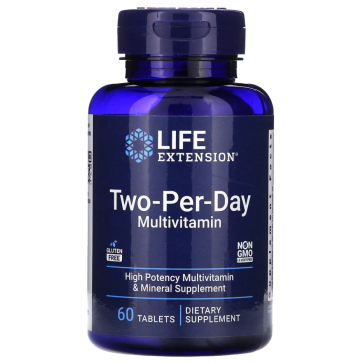 Two Per Day 60 Capsulas  Life Extension Life Extension