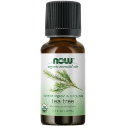 Tea Tree Oil, Organic - 1 oz. Now Organic Essential Oils