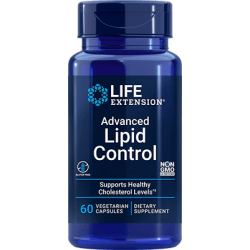 Advanced Lipid Control 60 vegetarian capsules Life Extension Life Extension