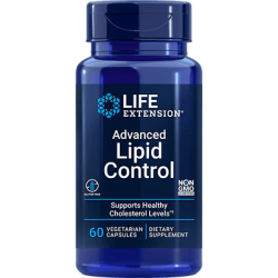 Advanced Lipid Control 60 vegetarian capsules Life Extension Life Extension