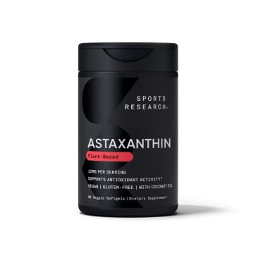 Astaxanthin 12mg (60 veggie softgels) SR Sports Research