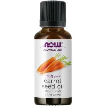 Carrot Seed Oil - 1 fl. oz. NOW Essential Oils