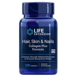 Hair Skin Nails 120 tabs LIFE Extension Life Extension