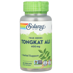 Tongkat Ali, 400 mg, 60 VegCaps Solaray Solaray