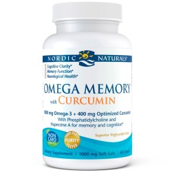 Omega Memory (60 softgels) - Nordic Naturals