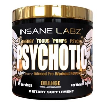 Psychotic Gold (35 doses) - Insane Labz - Orange