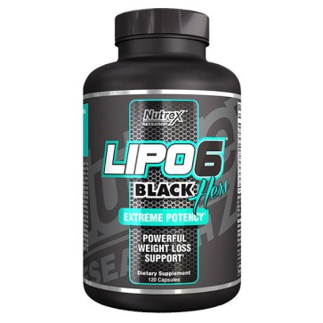 Lipo 6 Black Hers 120 - Nutrex