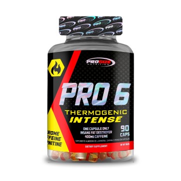 Pro 6 Thermogenic Intense (90 caps) - Pro Size Nutrition Pro Size Nutrition