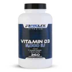 Vitamina D3 5.000 - Importada - PLV