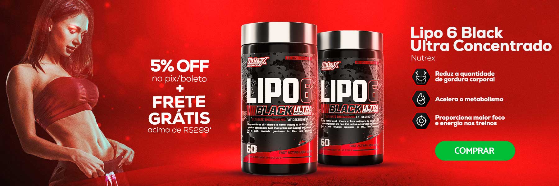 Lipo 6 Black Ultra Concentrado