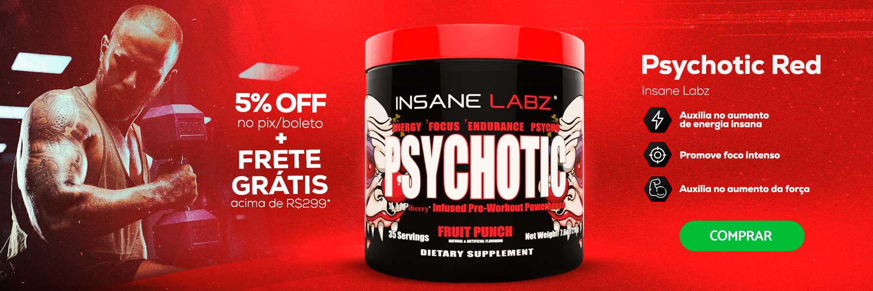 Psychotic Red
