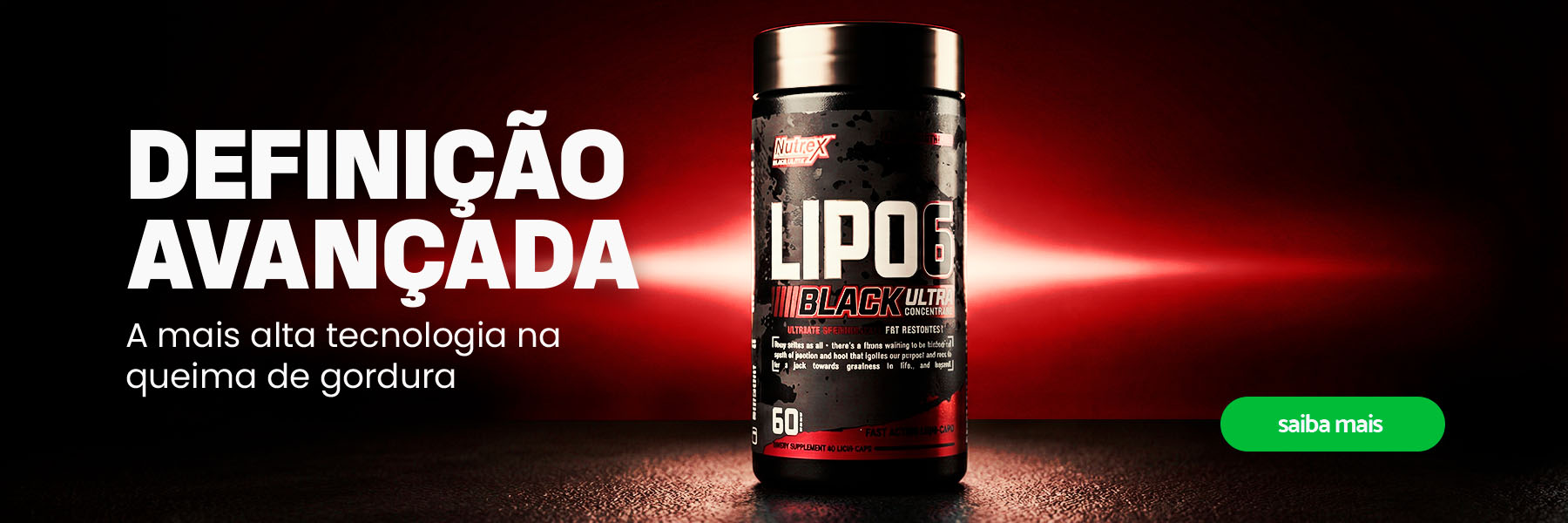 Lipo 6 Black Ultra Concentrado