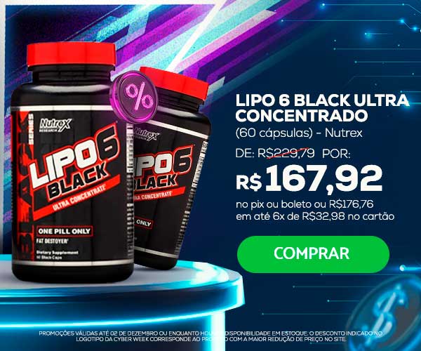 Lipo 6 Black Cyber Week 2023