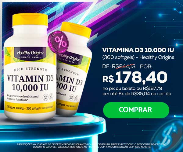 Vitamina D3 10.000 Healthy Cyber Week 2023
