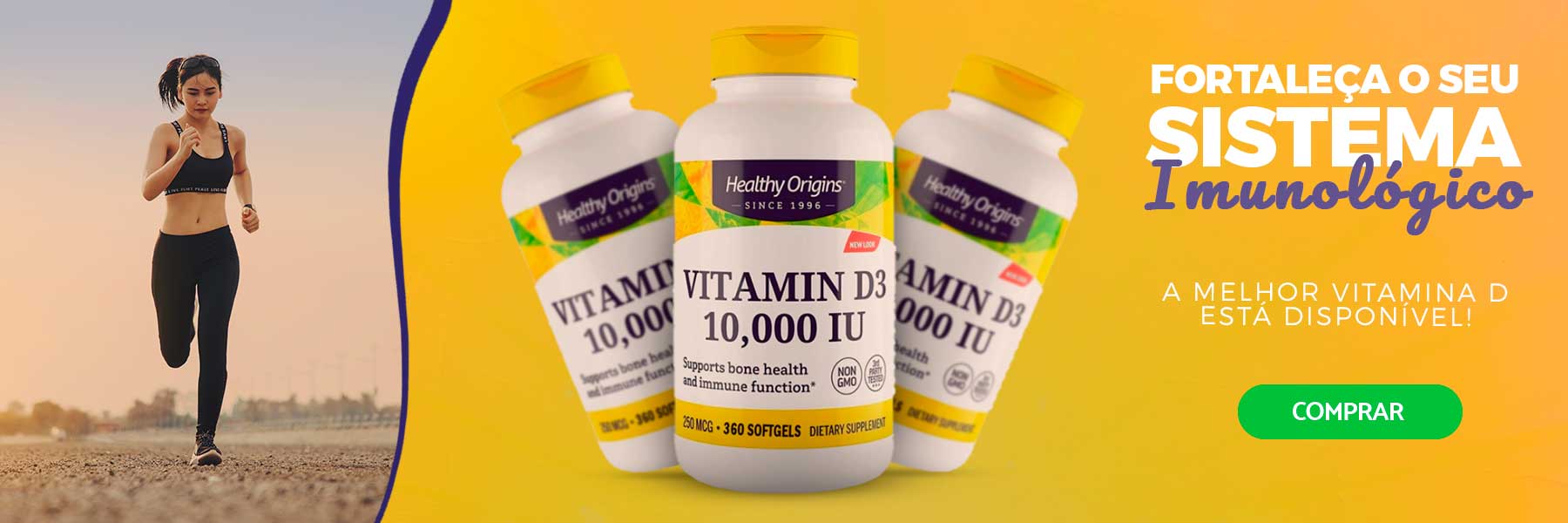 Vitamina D3 Healthy Origins