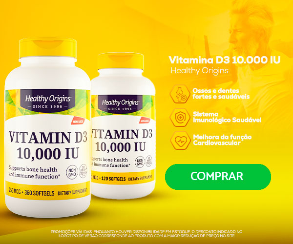 Vitamina D3 10.000 Healthy