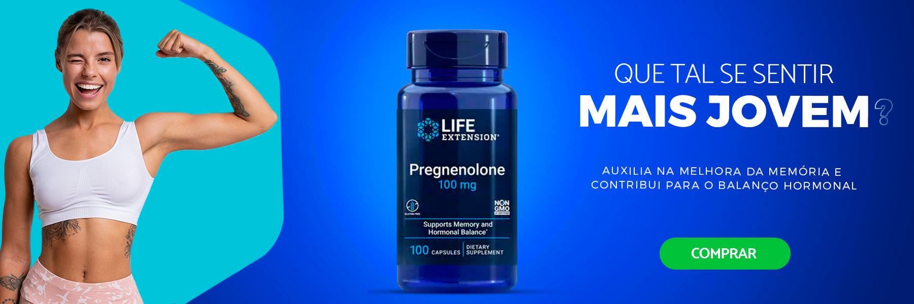 Pregnenolona Life