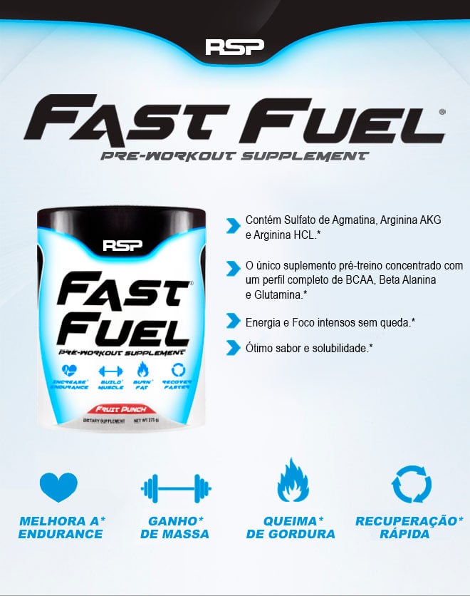 Fast Fuel 146g RSP Nutrition