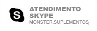 Suporte via skype. Add: monster.suplementos