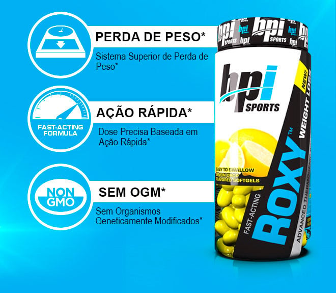 Roxy BPI 45 cápsulas